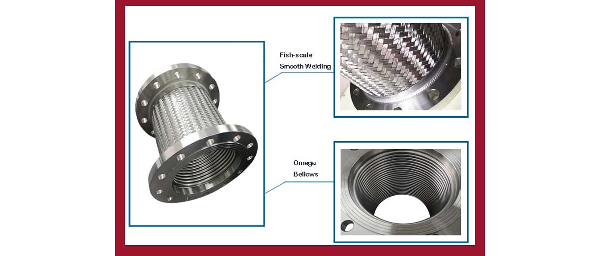 Flexible inox 2m - EcoGaz Distribution