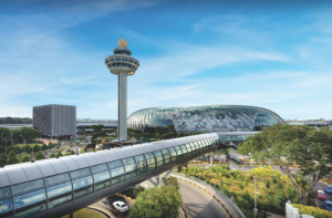 Changi Airport T2, Singapore