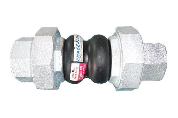 High Quality Deformation Joint -
 EH-30H Double Sphere Rubber Joint with Union – Ehase-Flex